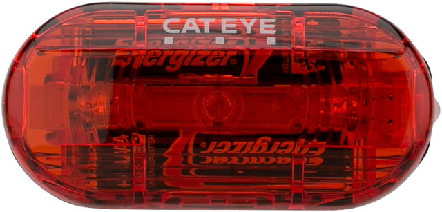 CATEYE Luz trasera LED TL-LD135G Omni 3G con aprobación StVZO - rojo/universal