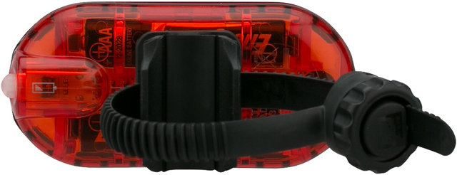 CATEYE TL-LD135G Omni 3G LED Rear Light - StVZO Approved - red/universal