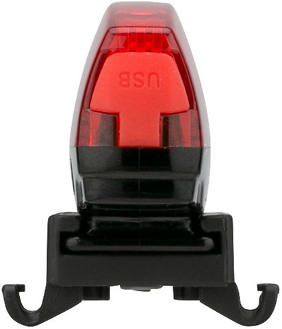 Lampe Arrière à LED TL-LD620G Rapid Micro G (StVZO) - noir-rouge/universal