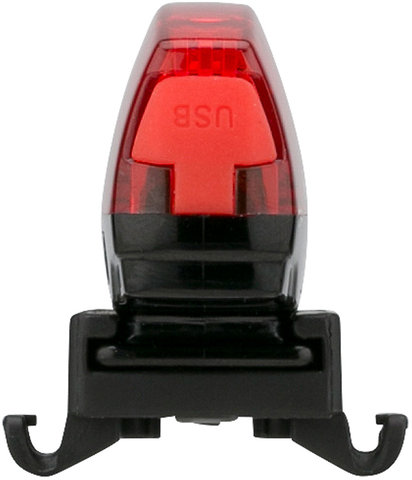 CATEYE TL-LD620G Rapid Micro G LED Rear Light - StVZO Approved - black-red/universal