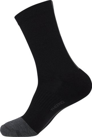 GORE Wear M Thermal Mid-Length Socks - black-graphite grey/41-43