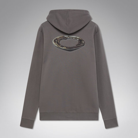 Oakley Sudadera con capucha Mechatronic Ellipse - granite grey | M