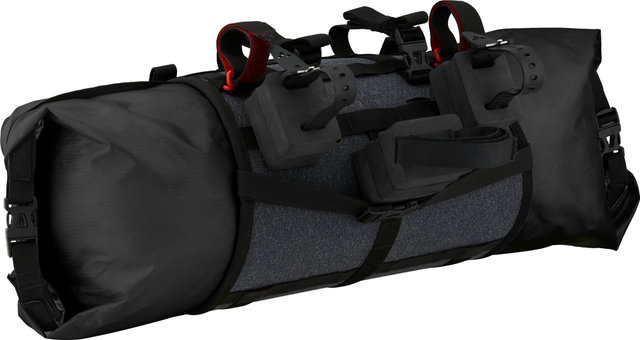 VAUDE Bolsa de manillar Trailfront II - black uni/12000 