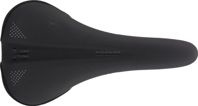 WTB Rocket CrMo Sattel - schwarz/142 mm