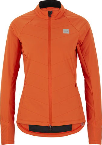 Giro Chaqueta para damas Cascade Stow Insulated - vermillion/S