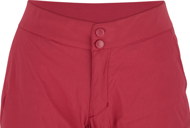 Endura Pantalones cortos para damas Hummvee Lite Shorts con pantalón interior - berry/S