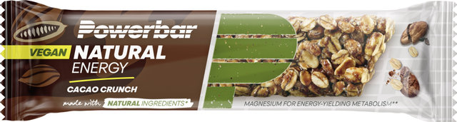 Powerbar Barre Natural Energy Cereal - 1 pièce - cacao crunch