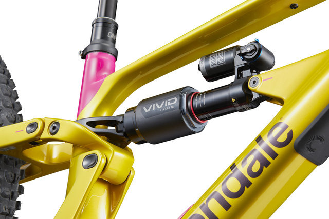 Cannondale Bad Habit 2 Carbon 29"/27,5" Mountainbike - phoenix yellow | 160 mm | 44 mm | 29" (VR), 27,5" (HR) | L