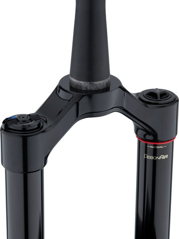 RockShox ZEB Select RC DebonAir+ Boost 27,5" Federgabel - diffusion black/15 mm Steckachse/180 mm/44 mm/1 1/8" - 1,5" tapered/27,5" (650B)/110 mm