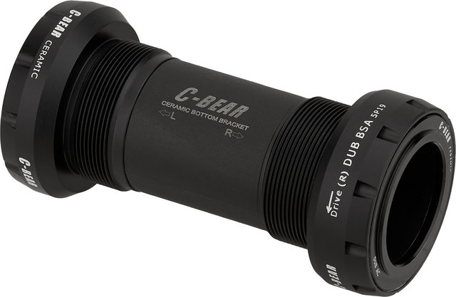 C-BEAR BSA SRAM DUB Wide Gen2 Cyclocross Bottom Bracket - black/BSA