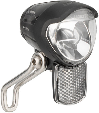 Lumotec IQ Avy N Plus LED Frontlicht mit StVZO-Zulassung - schwarz/universal