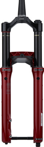 RockShox Suspension fork - electric red-gloss/160 mm/44 mm/1 1/8" - 1,5" tapered/29"/110 mm/15 mm Thru Axle