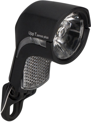 busch+müller Luz delantera LED UPP T senso Plus LED con aprobación StVZO - negro/universal