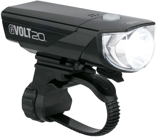 HL-EL350G-RC GVolt20 LED Frontlicht mit StVZO - schwarz/universal