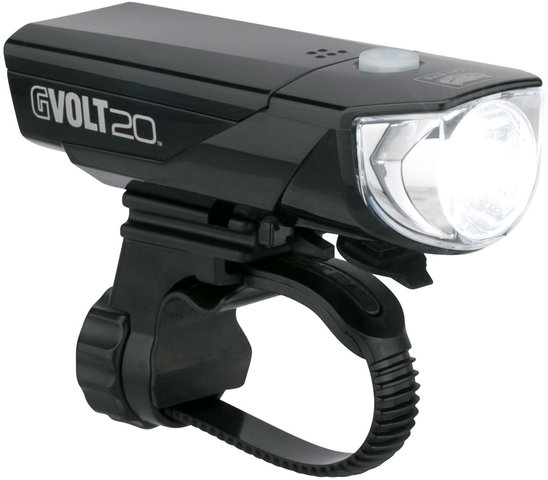 CATEYE Luz delantera con StVZO HL-EL350G-RC GVolt20 LED - negro/universal