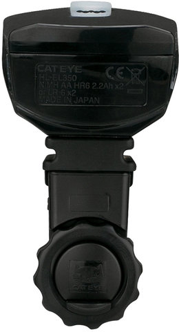 CATEYE Lampe Avant à LED HL-EL350G-RC GVolt20 (StVZO) - noir/universal