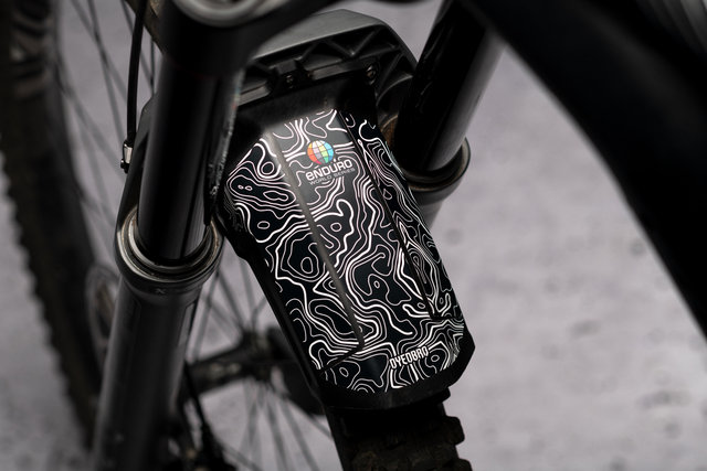 DYEDBRO Juego de calcomanías para Guardabarros RockShox - EWS