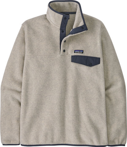 Patagonia Suéter Lightweight Synchilla Snap-T Fleece - pelican-smolder blue | S