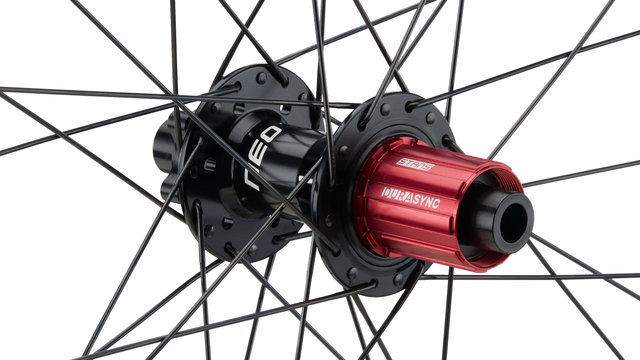 NoTubes Set de Roues ZTR Sentry MK3 Boost Disc 6 trous 29" - schwarz | Shimano VTT | Boost | 148 mm | 110 mm | Boost | 29" | 110 mm | Shimano MTB | 110 mm | 148 mm