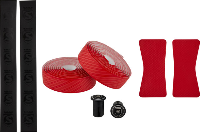 SILCA Nastro Cuscino 3,75 mm Lenkerband - rot