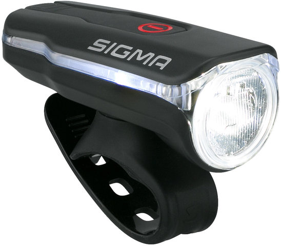 Sigma Luz delantera LED con aprobación StVZO Aura 60 USB - negro/universal