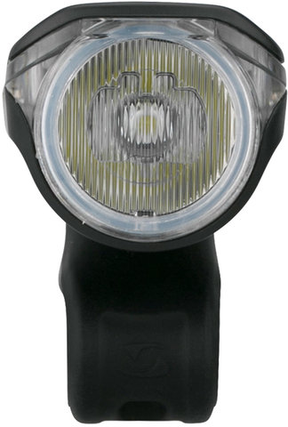 Luz delantera LED con aprobación StVZO Aura 60 USB - negro/universal