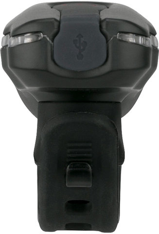 Luz delantera LED con aprobación StVZO Aura 60 USB - negro/universal