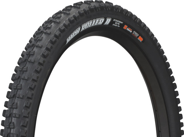 Maxxis Highroller II Double Down WT 27.5" Folding Tyre Set - black/27.5 /63 mm/63-584/2.5 