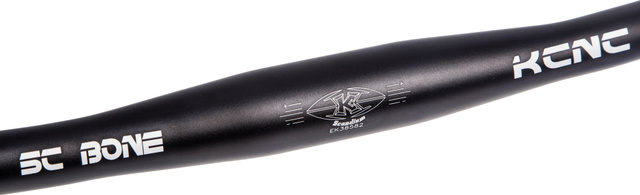 KCNC SC Bone 31.8 Flat Lenker für 29er - schwarz/710 mm