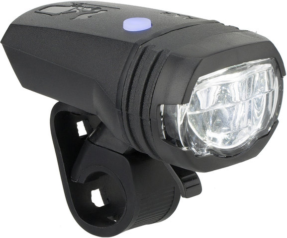 Greenline 50 LED Front Light - StVZO Approved - black/50 lux