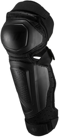 Leatt 3DF Hybrid EXT Knie- und Schienbeinschoner - black/S/M