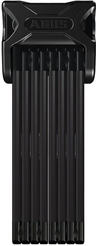 Candado plegable con soporte SH Bordo Big 6000 - black/120 cm