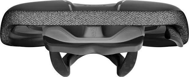 SQlab 614 Ergowave active 2.1 Carbon Sattel - schwarz | 120 mm