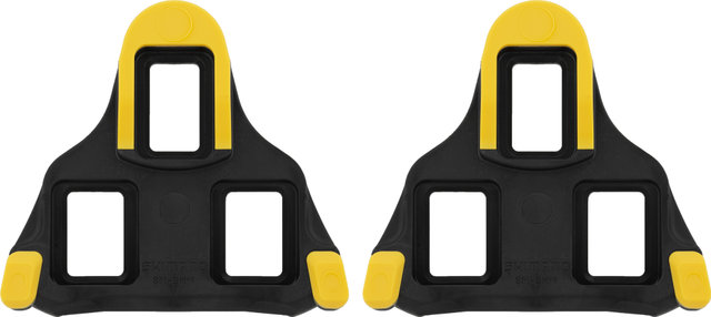 Shimano SPD-SL Cleats SM-SH11 - 2023 Model - black-yellow