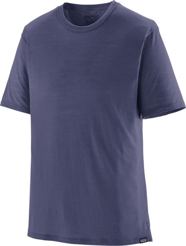 Patagonia Shirt Capilene Cool Merino S/S - solstice purple/M