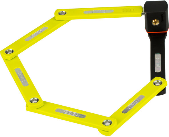 ABUS Antivol Pliant uGrip Bordo 5700 avec Sacoche de Transport - lime/80 cm