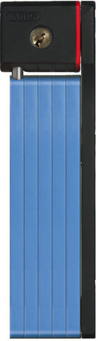 Candado plegable uGrip Bordo 5700 con bolsa de transporte - blue/80 cm