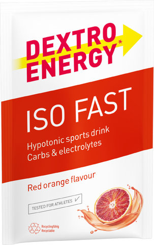 Dextro Energy IsoFast Bag - 1 Piece - red-orange | red orange