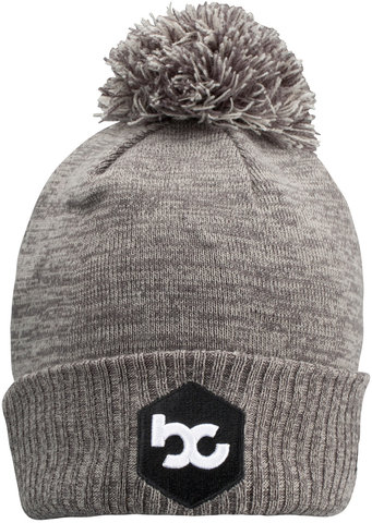 Beanie - bc edition - flecked with grey/one size