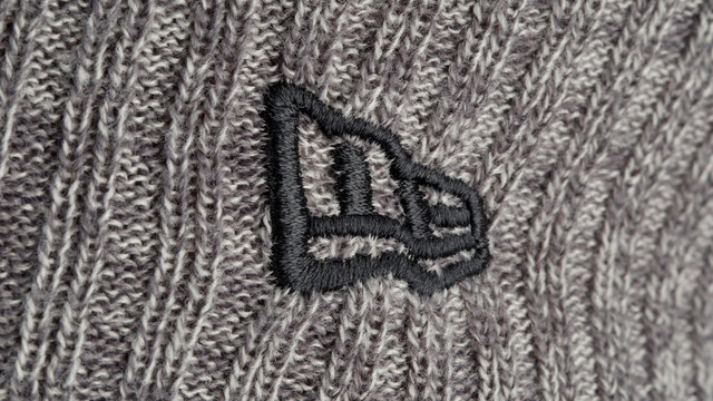 Beanie - bc edition - flecked with grey/one size
