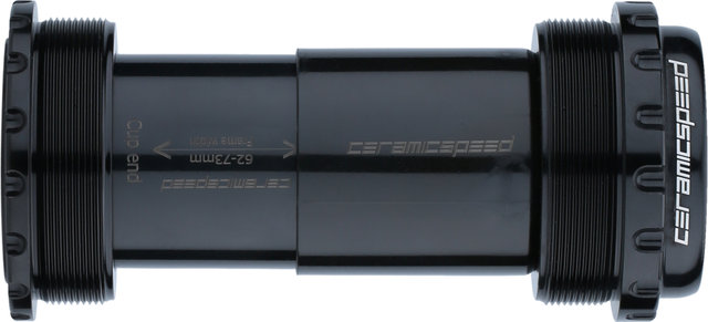 CeramicSpeed T47a Campagnolo Ultra Torque Coated Bottom Bracket - black/T47a