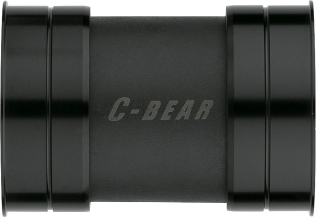 C-BEAR Boîtier de Pédalier BB30 SRAM MTB / Cyclocross 42 x 68/73 mm - noir/BB30