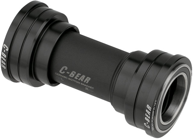 C-BEAR Boîtier de Pédalier BB86 Campagnolo Ultra Torque Race 41 x 86,5 mm - noir/Pressfit