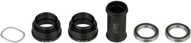 C-BEAR BB86 Campagnolo Ultra Torque Race Bottom Bracket, 41 x 86.5 mm - black/Pressfit