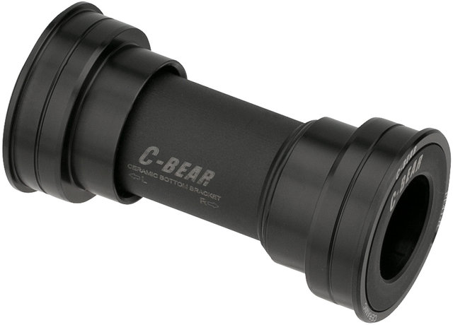 Eje de pedalier BB86 Shimano Race 41 x 86,5 mm - negro/Pressfit