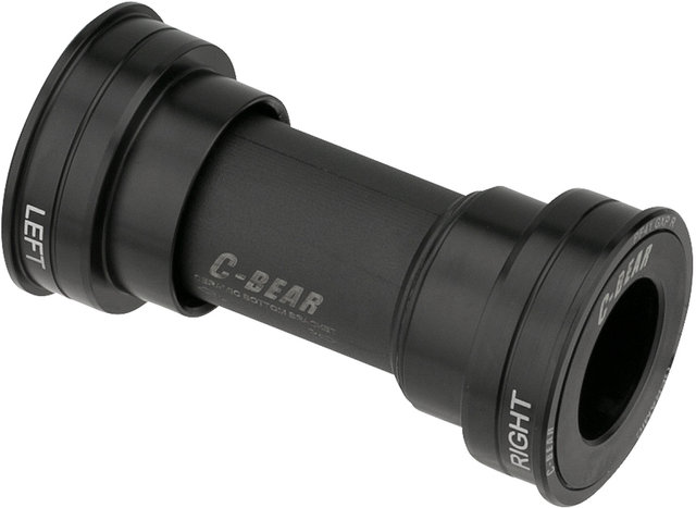 C-BEAR BB86 SRAM GXP Race Bottom Bracket, 41 x 86.5 mm - black/Pressfit