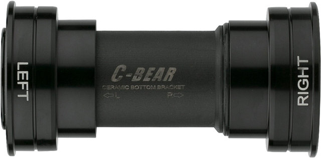C-BEAR Eje de pedalier BB86 SRAM GXP Race 41 x 86,5 mm - negro/Pressfit