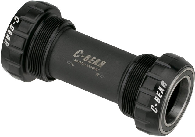 C-BEAR BSA Campagnolo Ultra Torque Race Bottom Bracket - black/BSA