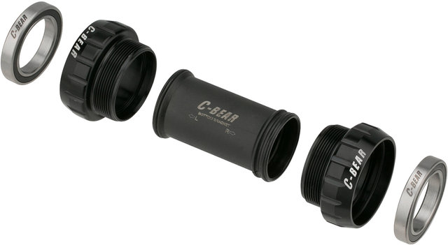 BSA Campagnolo Ultra Torque Race Innenlager - schwarz/BSA