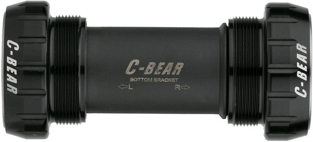 C-BEAR BSA Campagnolo Ultra Torque Race Innenlager - schwarz/BSA